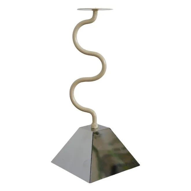 Honoré - Dolores Candlestick | Beige