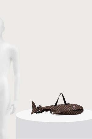 Sprayground - Brown Sharks Bag in Paris 910D9486NSZ