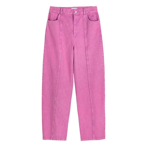 Bobo Choses - Loose Fit Organic Cotton Pants | Purple