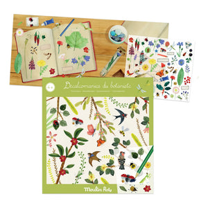 Moulin Roty - Botanical Transfer Sheets