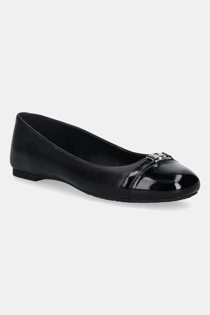 MICHAEL Michael Kors Mandy Flat Deri Balerin