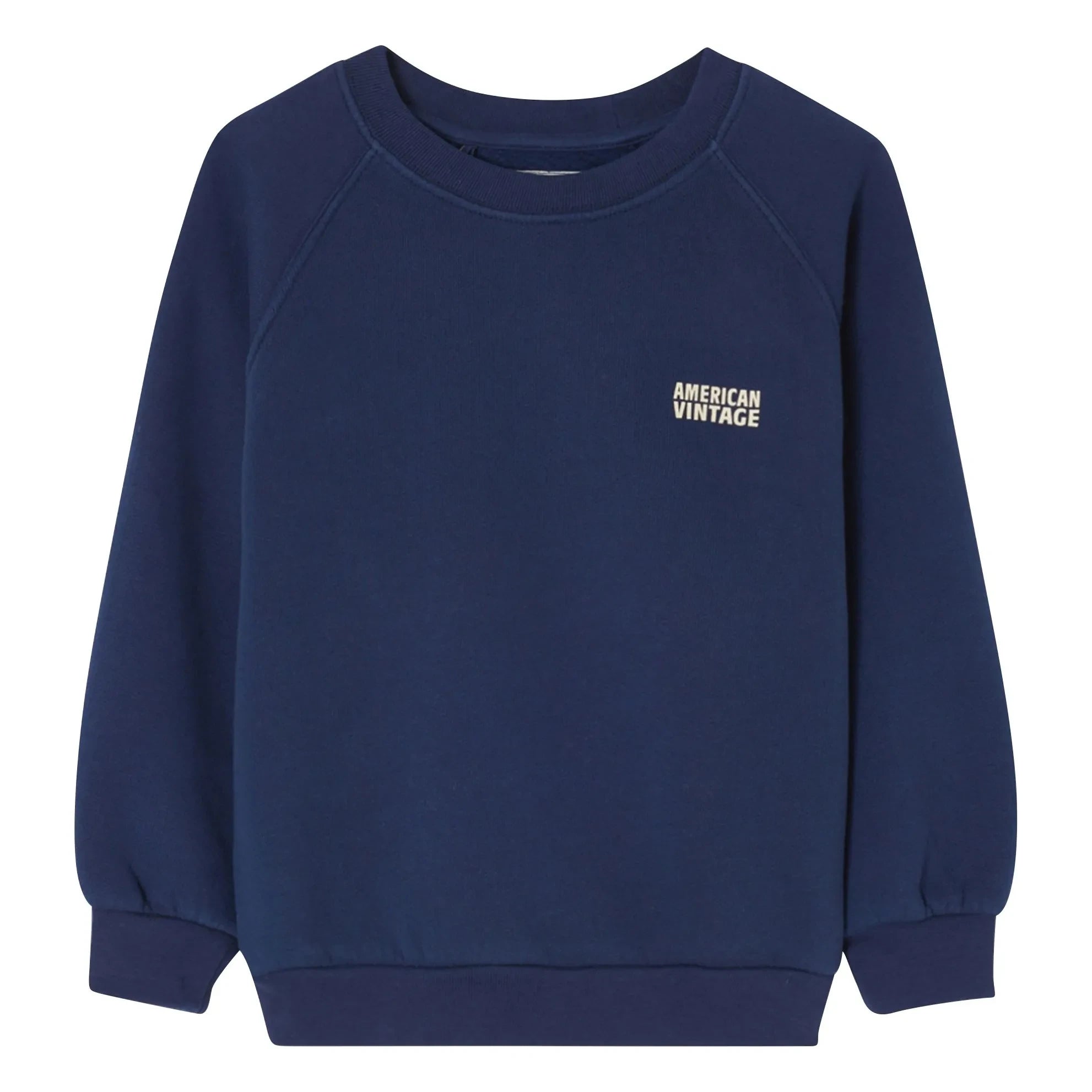 American Vintage - Izubird Sweatshirt | Navy