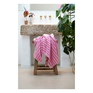 Bongusta - Naram Bathroom Towel | Pink