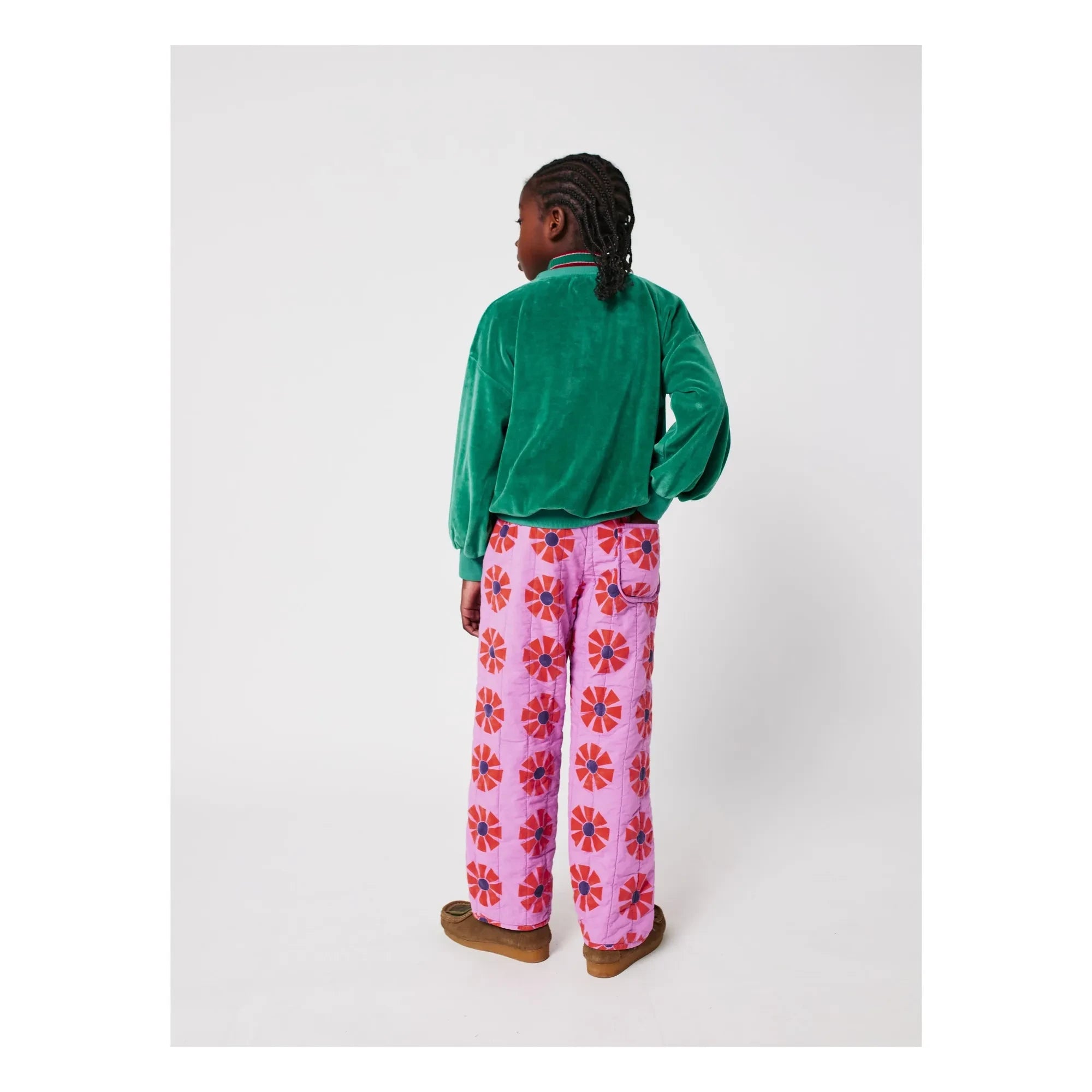 Bobo Choses - Kaleidoscope Organic Cotton Pants | Lilac