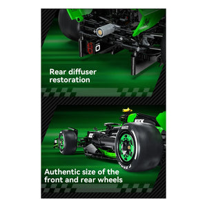 Cada - Build Kit 1:8 - KICK Sauber F1 Team C44 2024 - 2,553 pieces