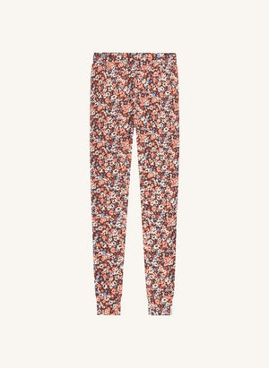 Tumble N'Dry - Noelle Organic Cotton Leggings | Orange