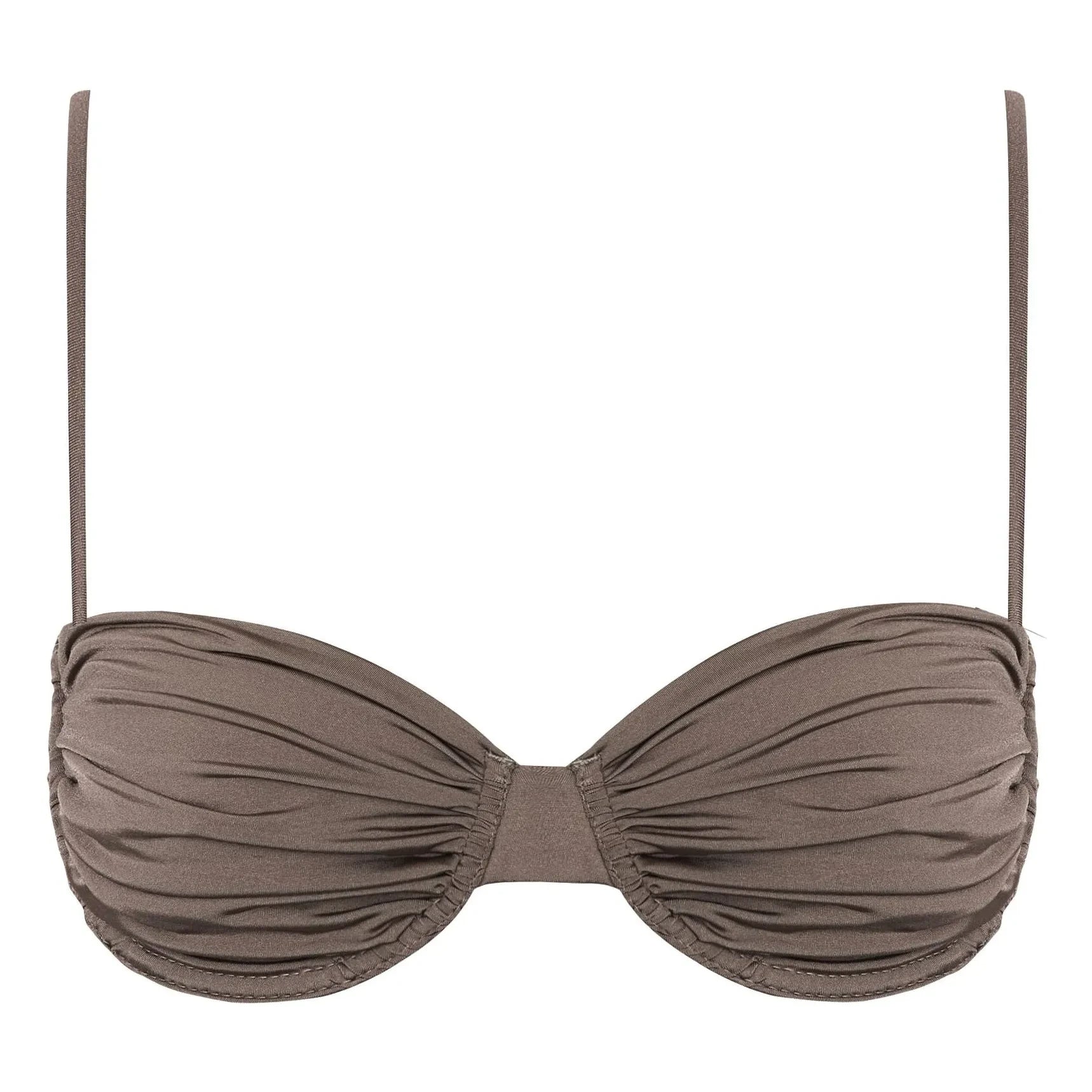 Belamer - Olivia Bikini Top | Chocolate