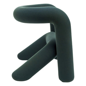 Moustache - Extra Bold Mixed Armchair - Big Game | Blue-Green