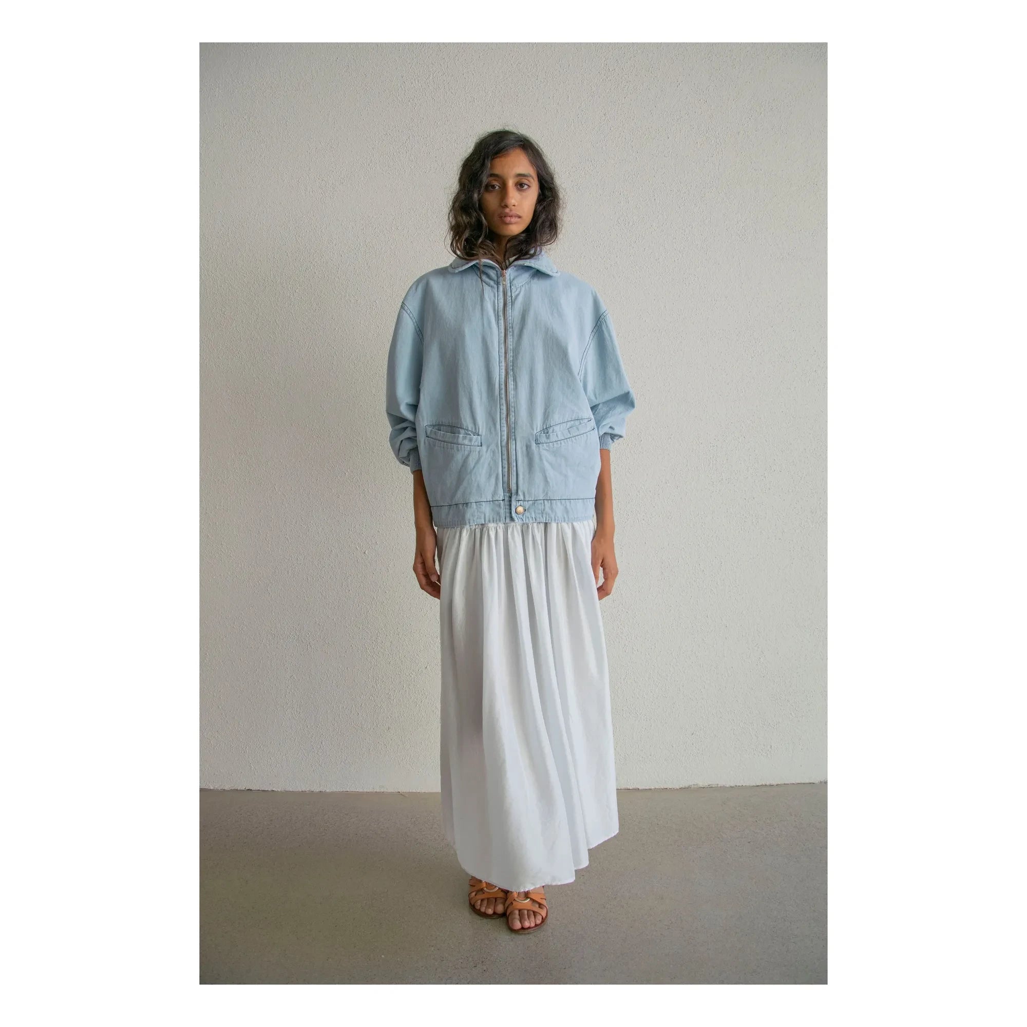 THEAVANT - Colette Denim Jacket | Blue