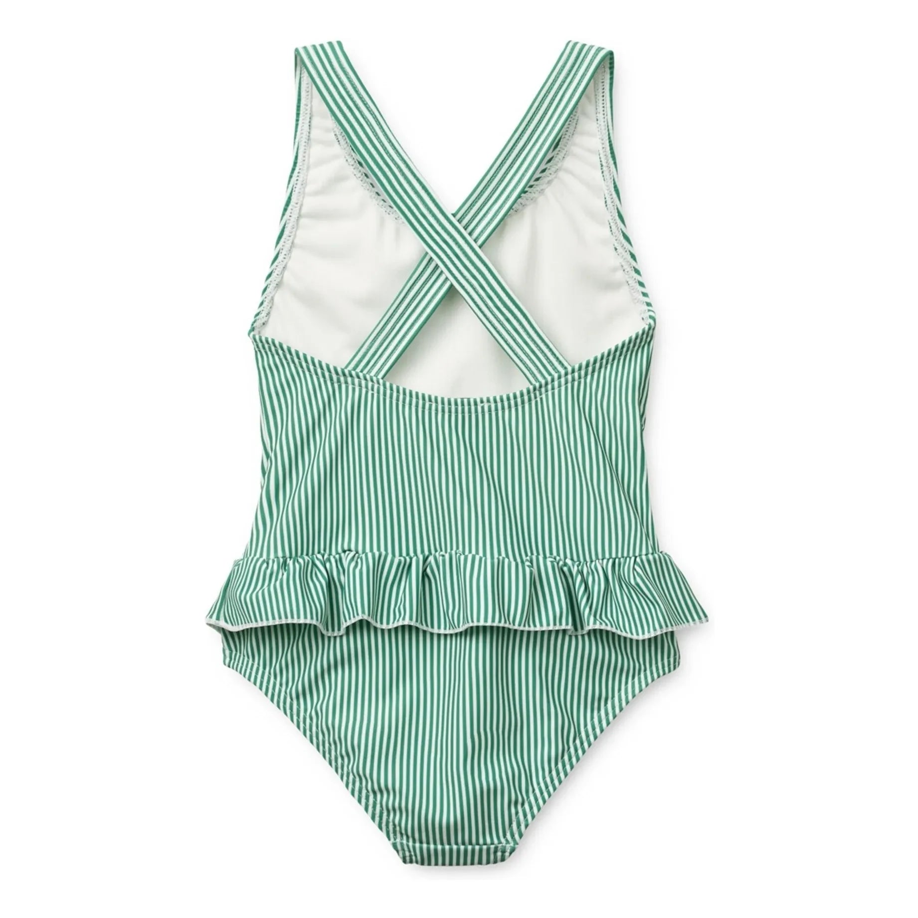 Liewood - Amara Striped Swimwear Recycled Fiber | Green