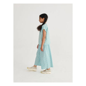 Bobo Choses - Organic Cotton Daisy Top | Light Blue