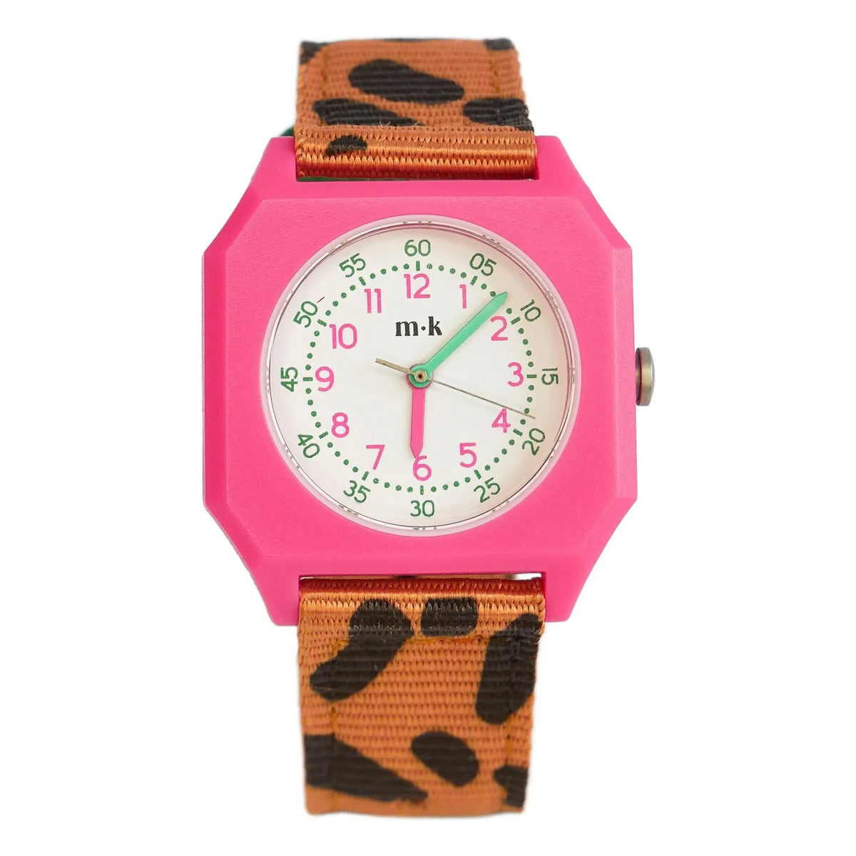 Mini Kyomo - Leopard Watch - Mini Kyomo x Taxi Brousse | Brown