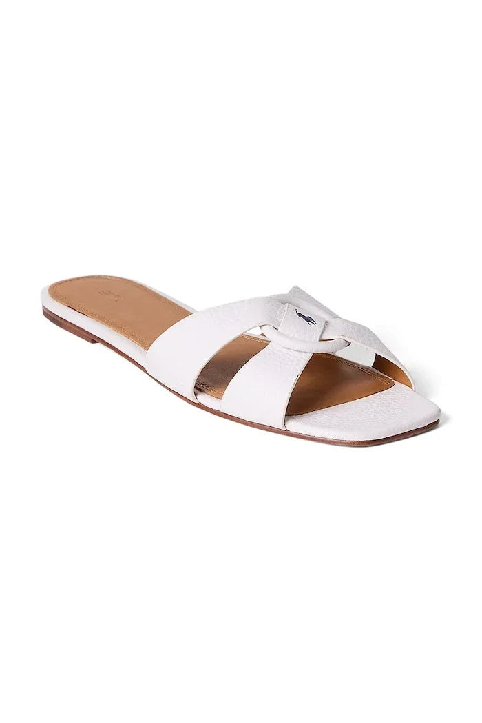 Polo Ralph Lauren Plo Rng Br Sandal Deri Terlik
