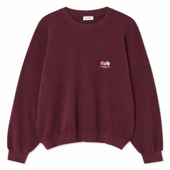 American Vintage - Atubay Pamuklu Sweatshirt | Lie de vin