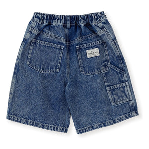 Goldie + Ace - Blue Denim Bermuda