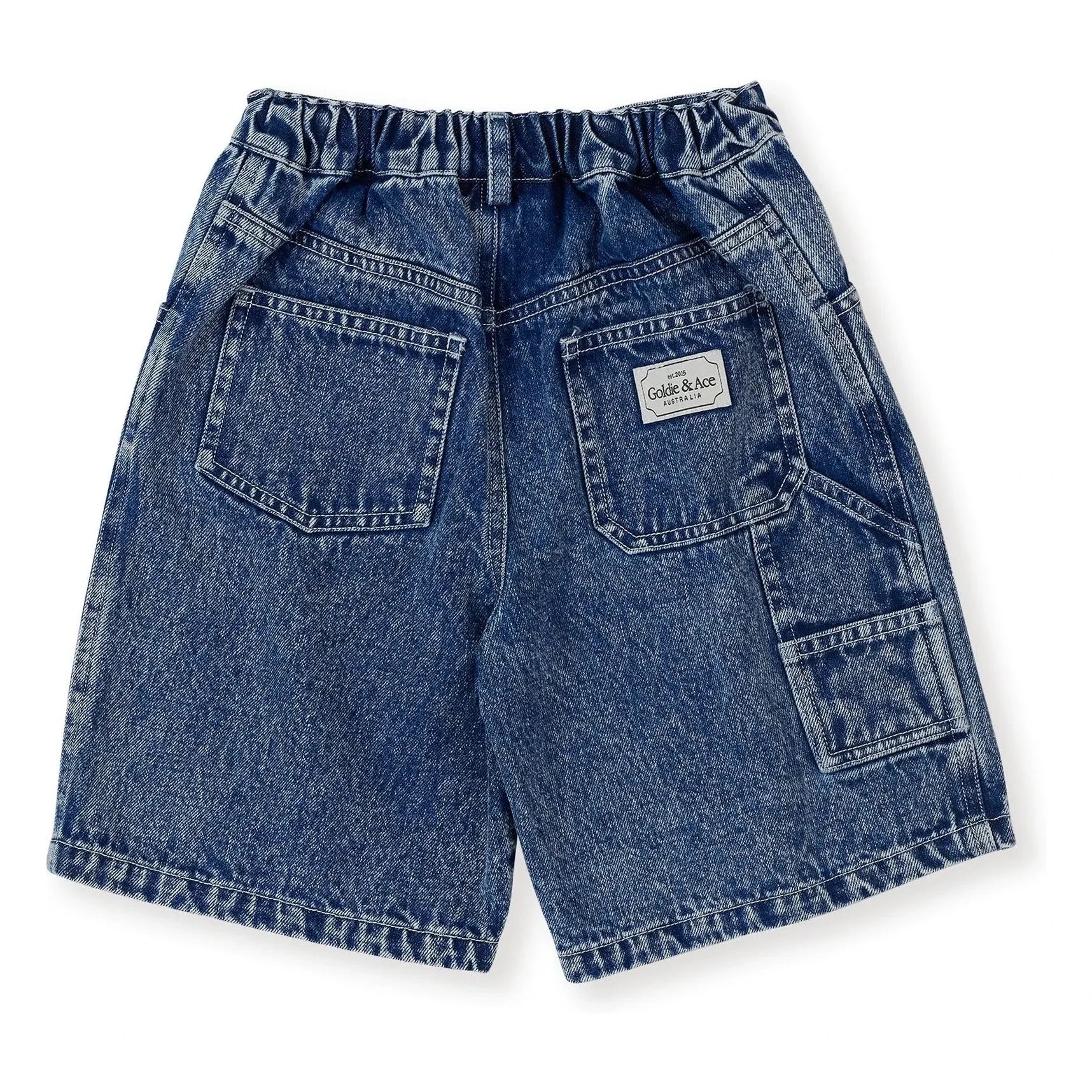 Goldie + Ace - Blue Denim Bermuda