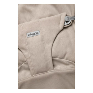BabyBjörn - Bliss lounger in variegated woven jersey | Beige