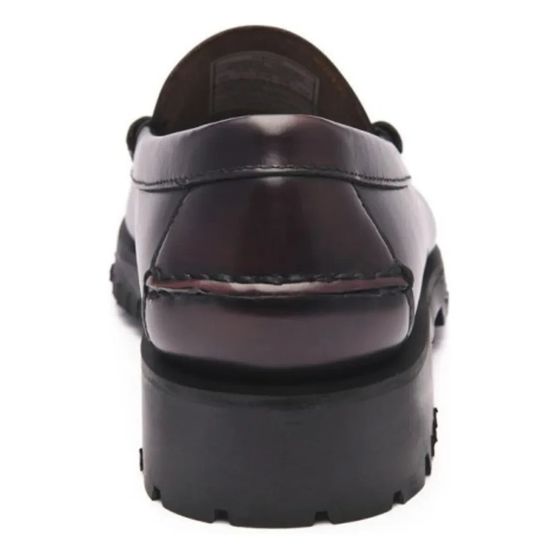 Sebago - Dan Lug Loafer | Burgundy