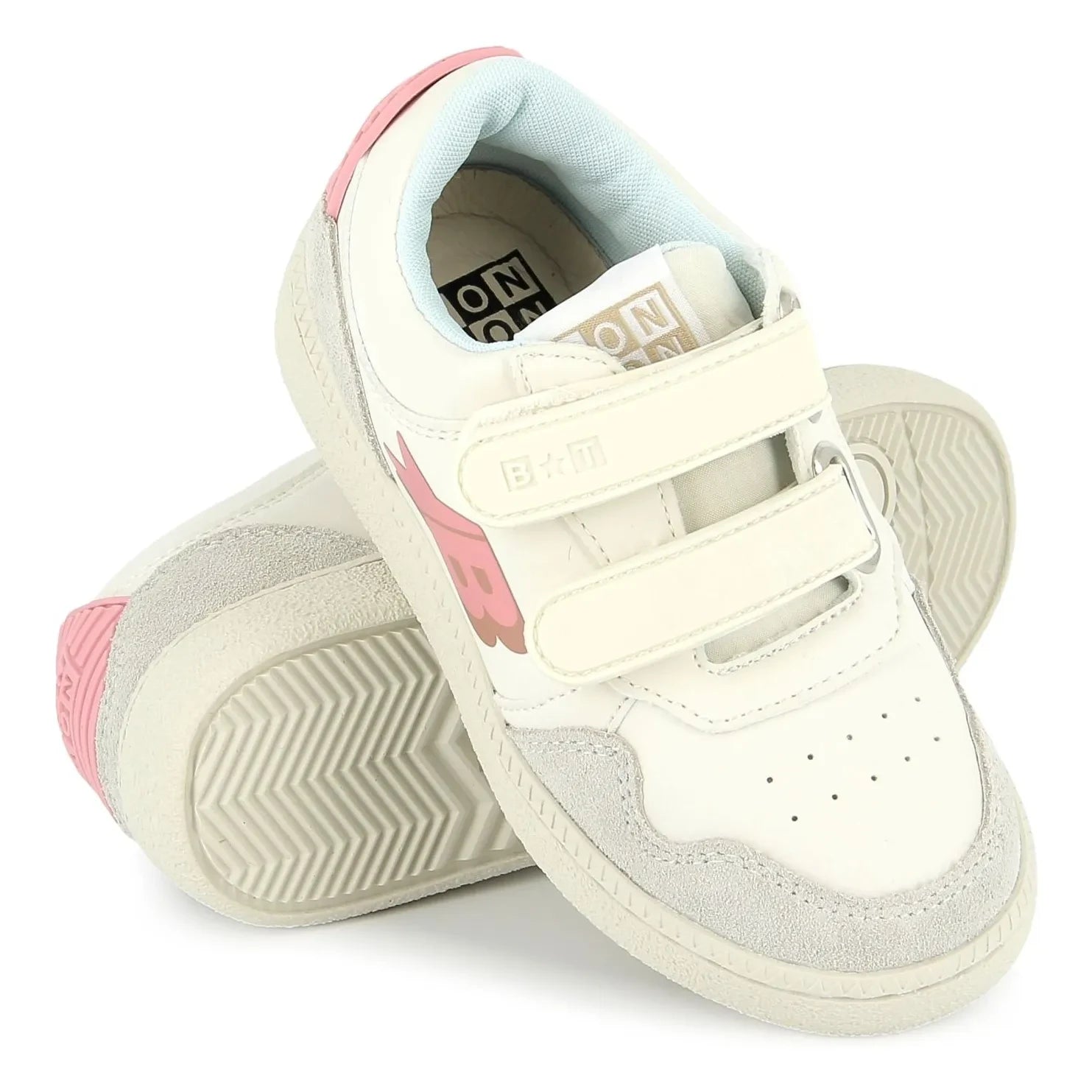 Bonton - Kix Easy Scratch Sneakers | Pink