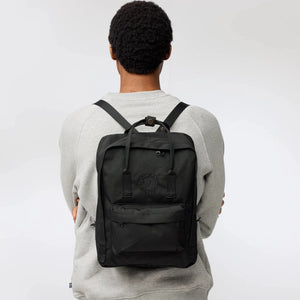 Fjällräven Kånken - Re-Kånken Black Special Edition Backpack