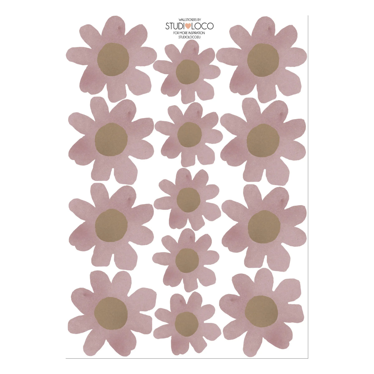 Studio Loco - Floral Wall Decals | Lilac