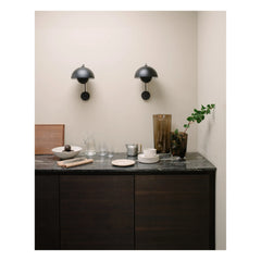 & Tradition - Flowerpot VP8 Wall Lamp | Black