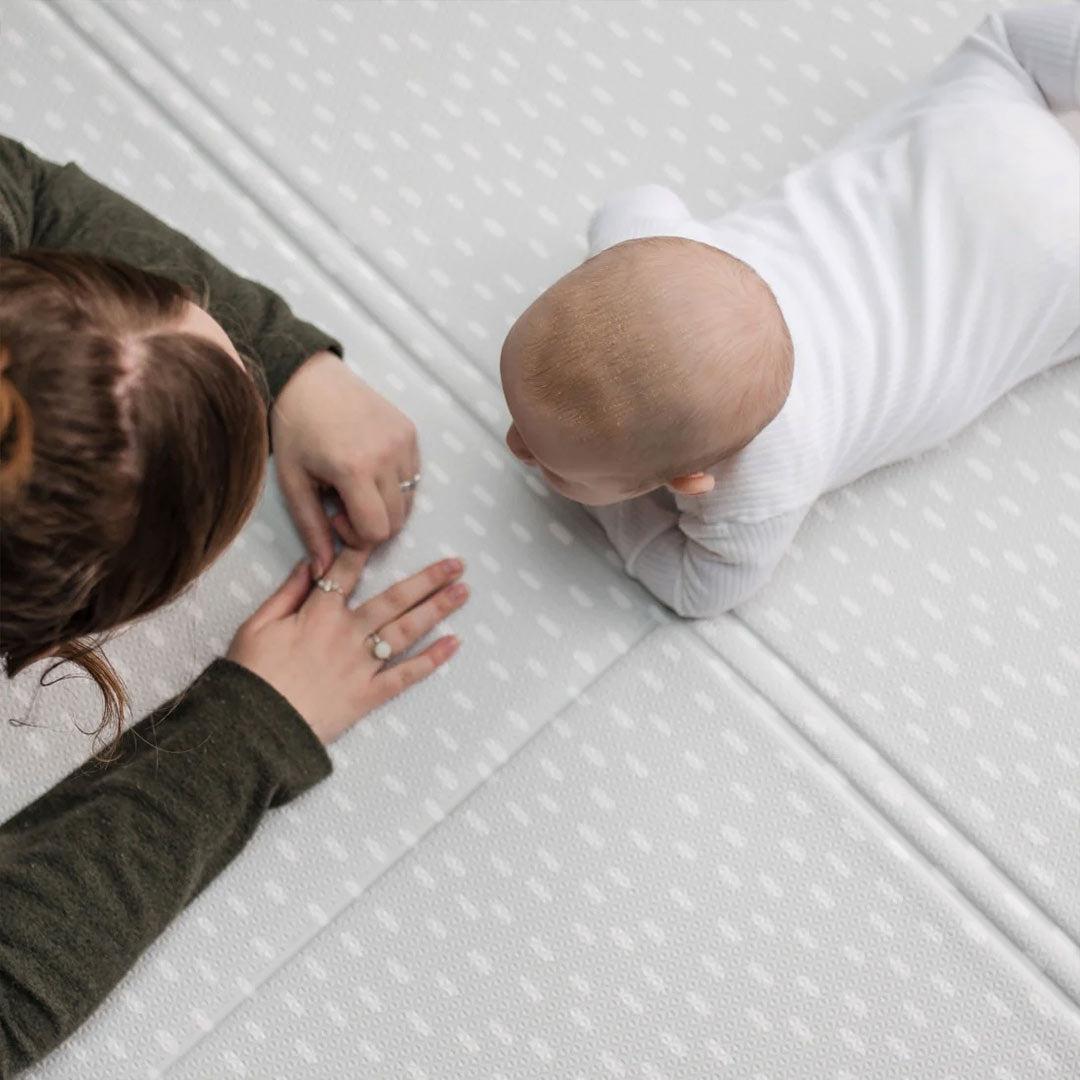 FOLDiMATS Playmat 130x190cm - Rainbow Confetti-Play Mats-Rainbow Confetti-130x190cm | Natural Baby Shower