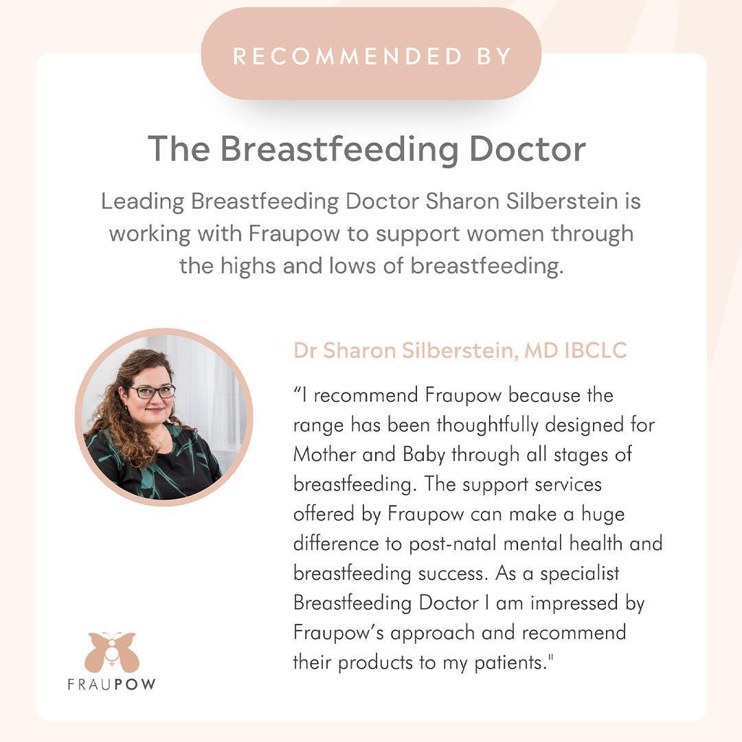 Fraupow Viva Pro Wearable Hands-Free Breast Pump - Pink-Breast Pumps-Pink- | Natural Baby Shower