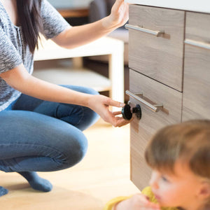 Fred Adhesive Multi-Purpose Block - Black/Grey V3-Home Safety-Black/Grey V3- | Natural Baby Shower