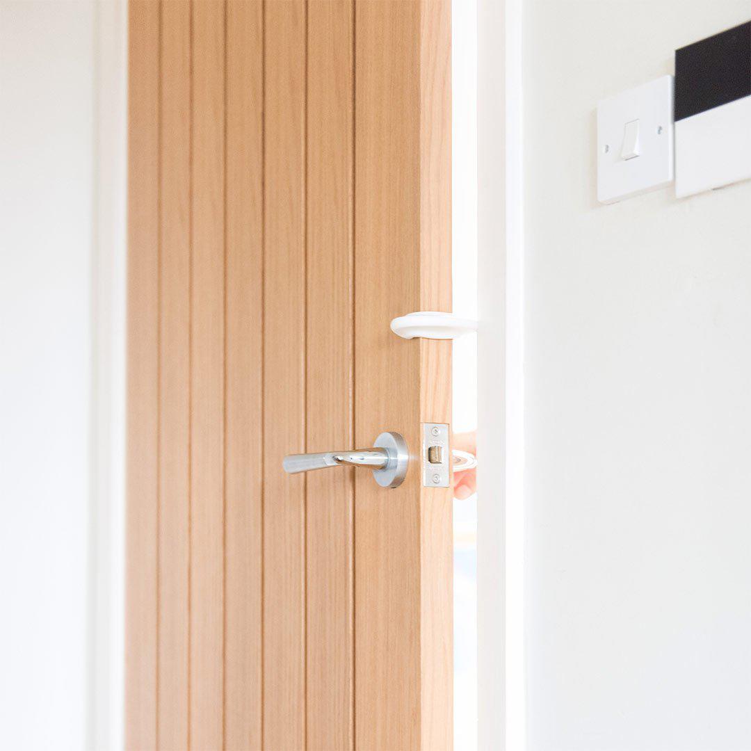 Fred Door Slam Stoppers - Pure White V2 - 2 Pack-Home Safety-Pure White V2- | Natural Baby Shower