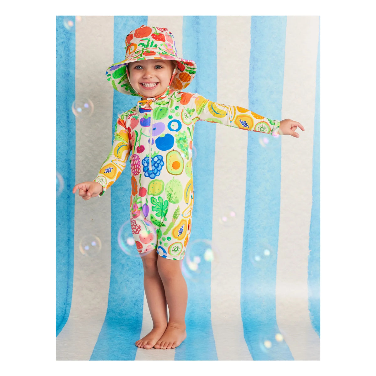 Halcyon Nights - Fruit Hat Made from Recycled Fiber | Ecru
