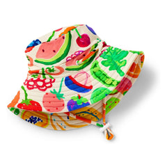 Halcyon Nights - Fruit Hat Made from Recycled Fiber | Ecru