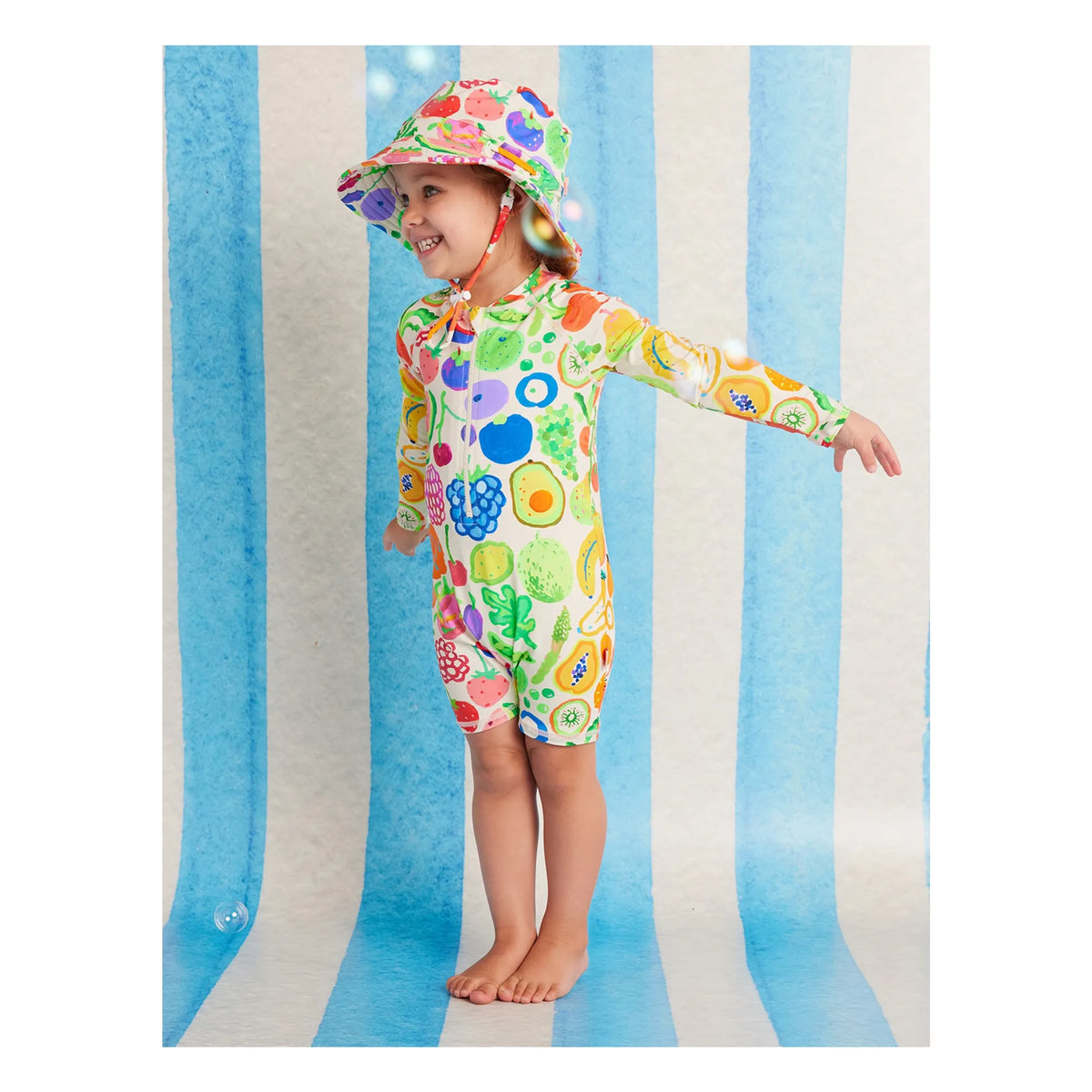 Halcyon Nights - Fruit Hat Made from Recycled Fiber | Ecru