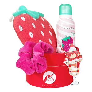 Inuwet - Strawberry Fun Bath Toy Set