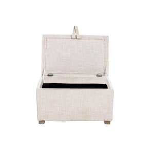 Gaia Baby Serena Footstool - Oat-Footstools- | Natural Baby Shower