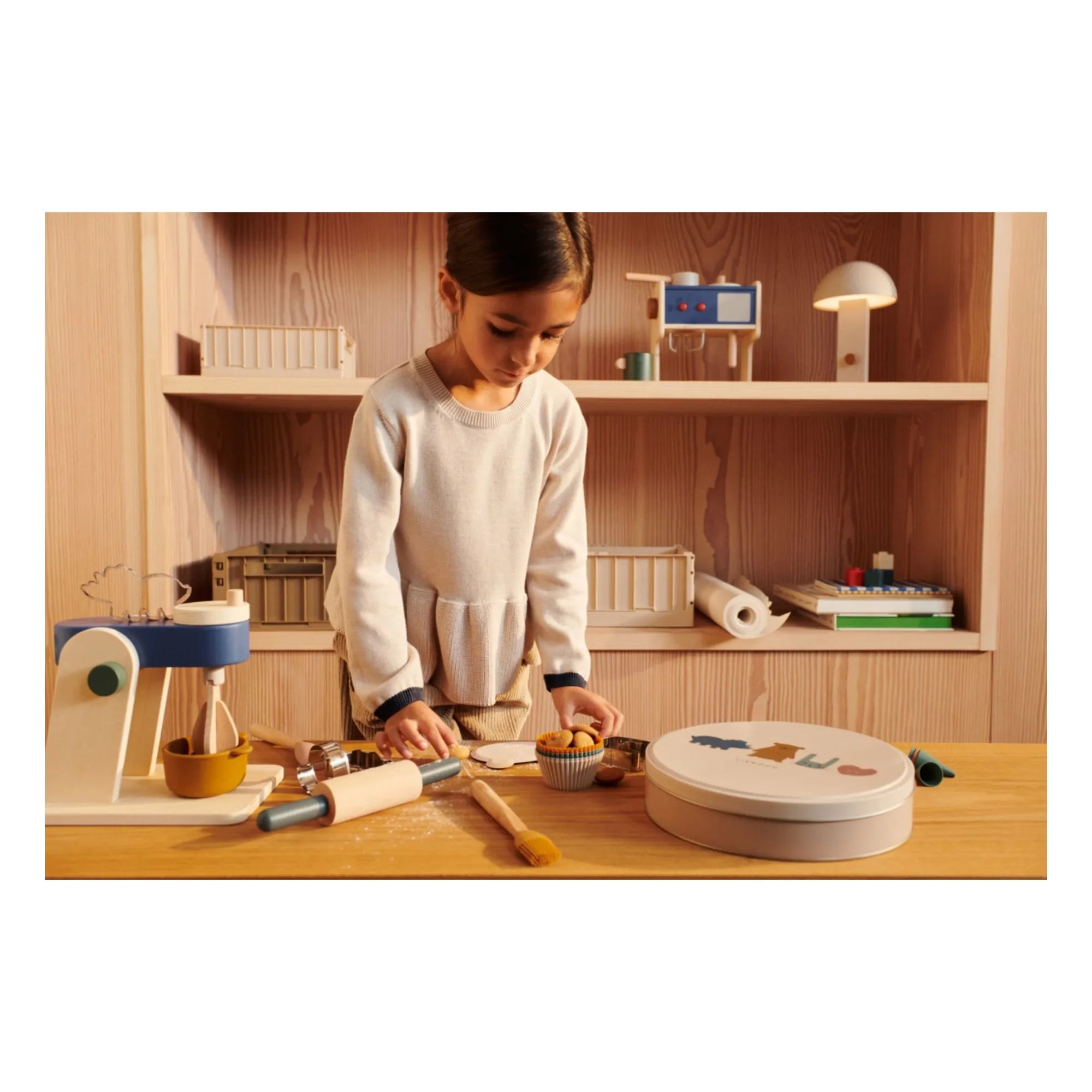 Liewood - Gaspard Pasta Set | Sandy Multi Mix