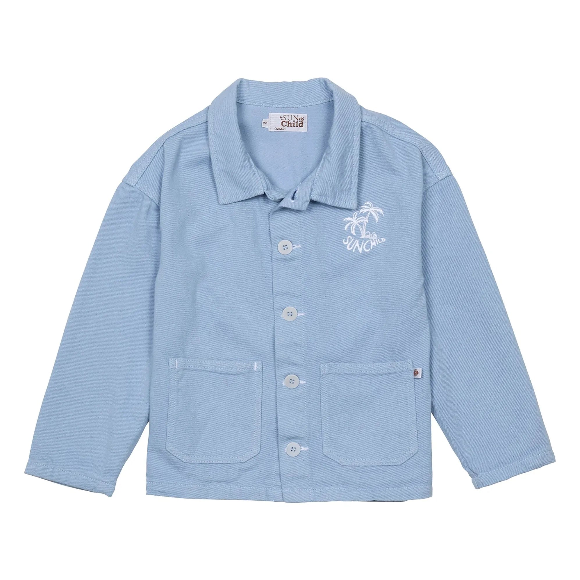 Sunchild - Gomera Jacket | Light Blue
