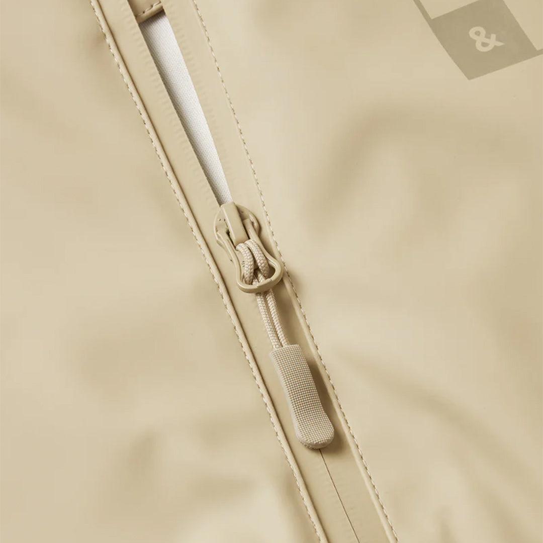 Grass & Air Puddle Suit - Stone-Rainsuits + Sets-Stone-9-12m | Natural Baby Shower