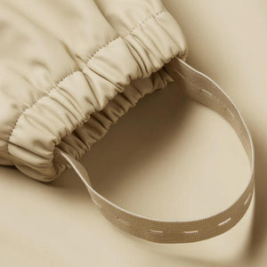 Grass & Air Puddle Suit - Stone-Rainsuits + Sets-Stone-9-12m | Natural Baby Shower