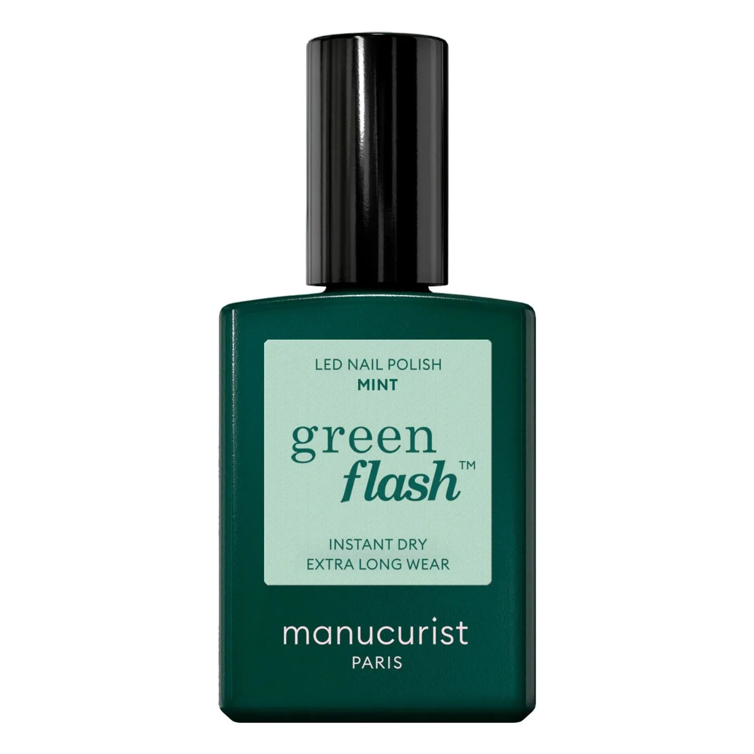Manucurist - Green Flash Semi-Permanent Nail Polish - 15ml | Mint