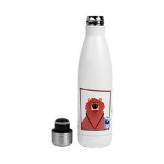 Grizzy and the Lemmings - 500ML Steel Water Bottle