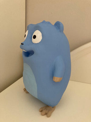 Grizzy and the Lemmings Figure Toys - I Want Grizzy and the Lemming