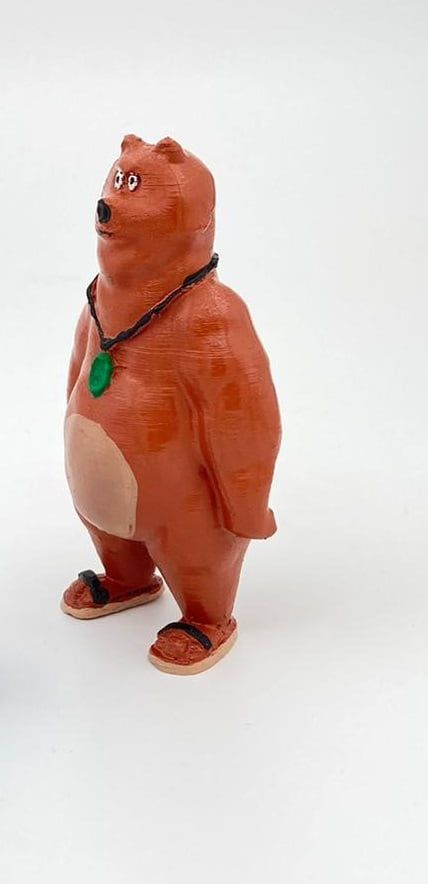 Grizzy and the Lemmings Figure Toys - Lemming (Blue)