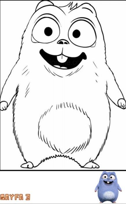 Grizzy and the Lemmings - Coloring Book with Stories