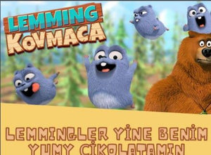 Grizzy and the Lemmings - Coloring Book with Stories