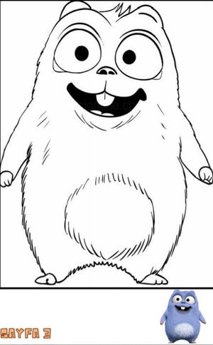 Grizzy and the Lemmings - Coloring Book with Stories