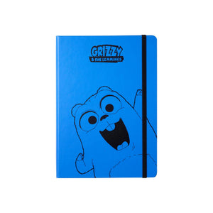 Grizzy and the Lemmings - Lemming A5 Lined Notebook