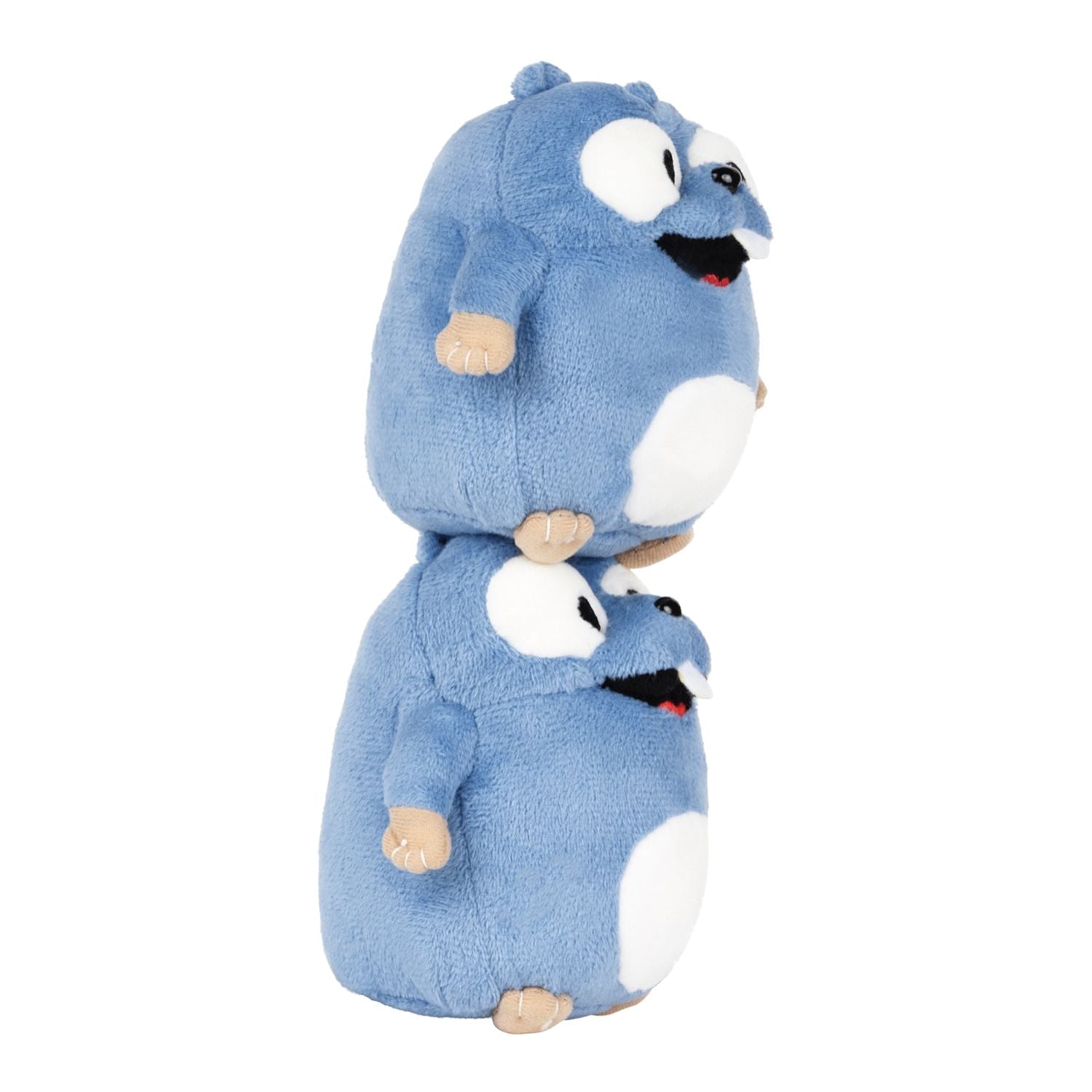 Grizzy and the Lemmings - Magnetic 2-Piece Lemming Plush Toy