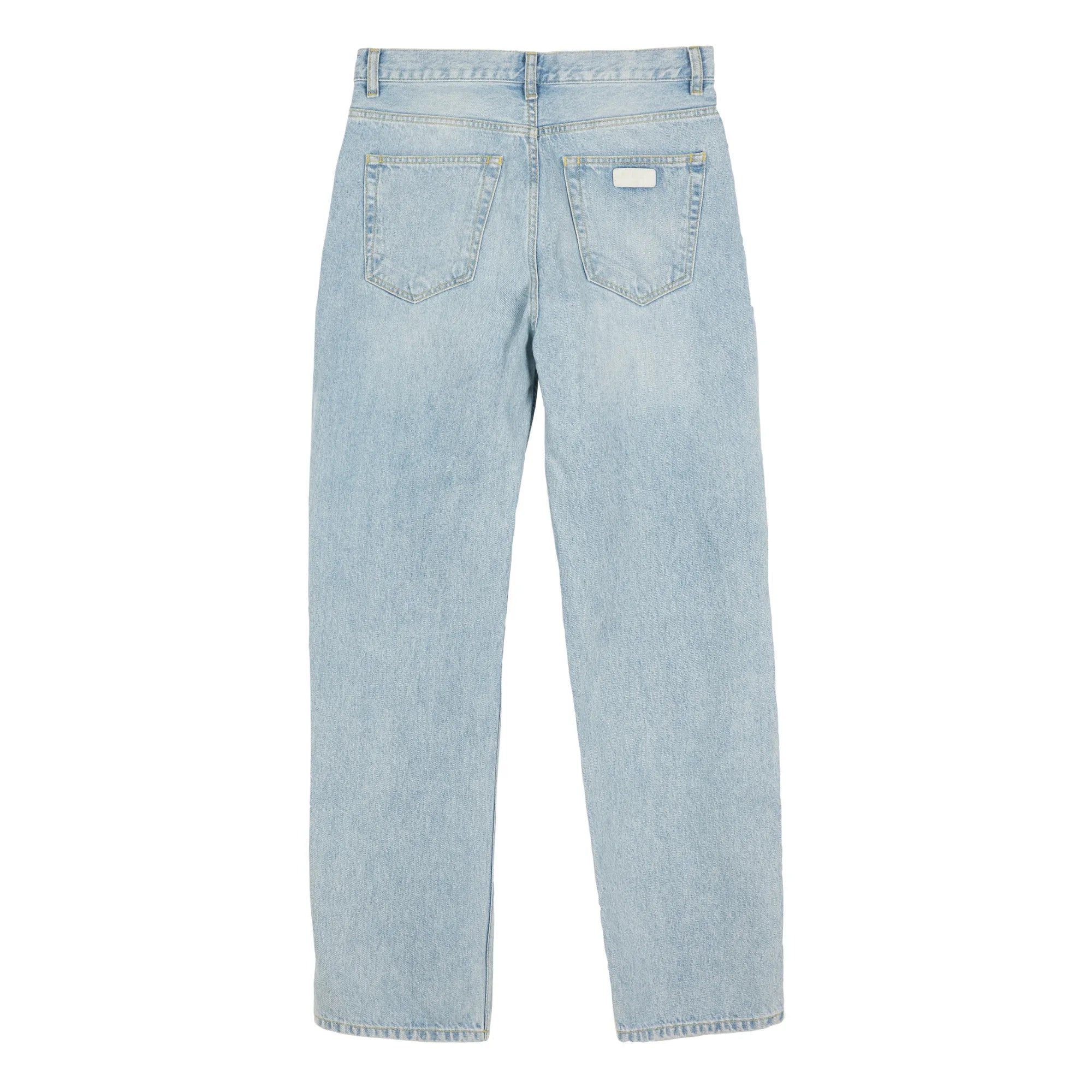 Finger in the Nose - High Waist Denim Pants Cher | Bleached Denim