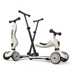 Scoot & Ride - Highwaykick 1 Push&Go Evolution Scooter | Beige